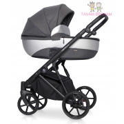 Riko Nano Pro 3-1 02 Onyx, bērnu rati Riko